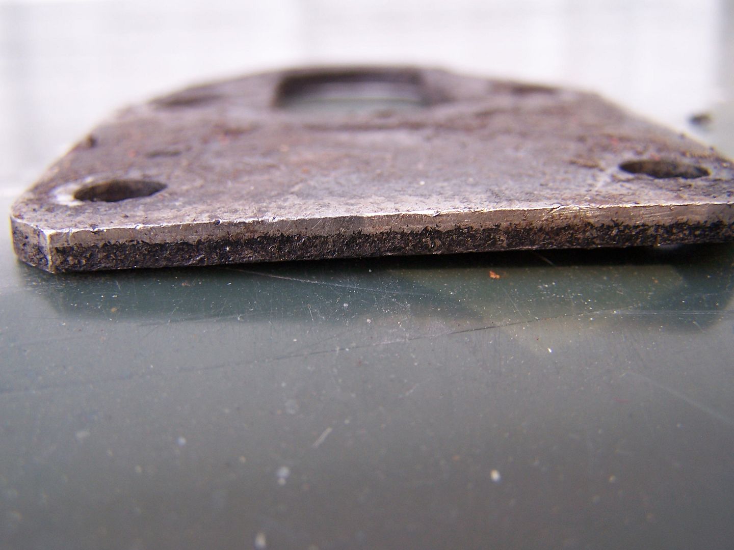 Fuel Pump Backing Plate